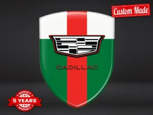 Cadillac Etichette Adesive Aziendali Resistenti Elite Drift